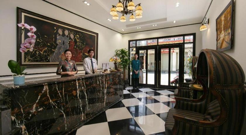 Hanoi Garden Boutique Hotel And Spa Exterior photo