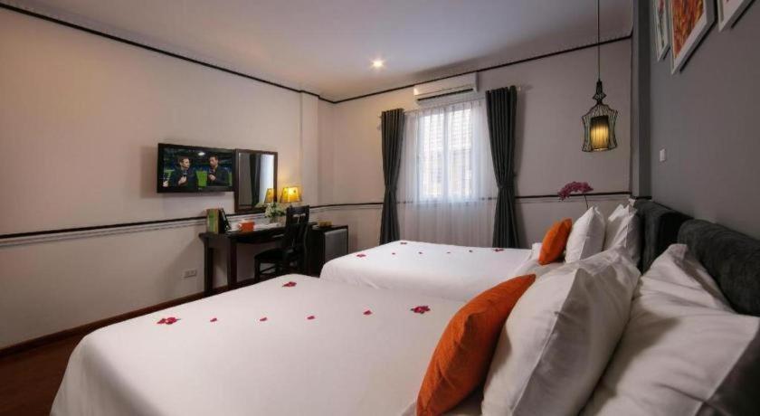 Hanoi Garden Boutique Hotel And Spa Exterior photo