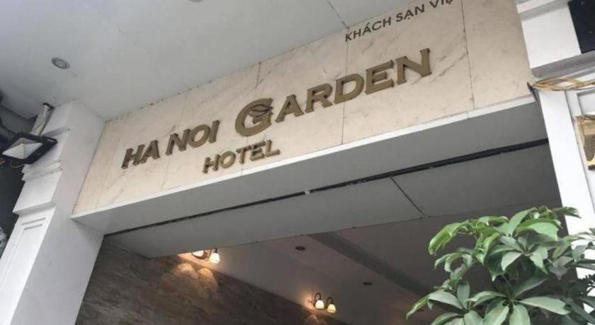 Hanoi Garden Boutique Hotel And Spa Exterior photo