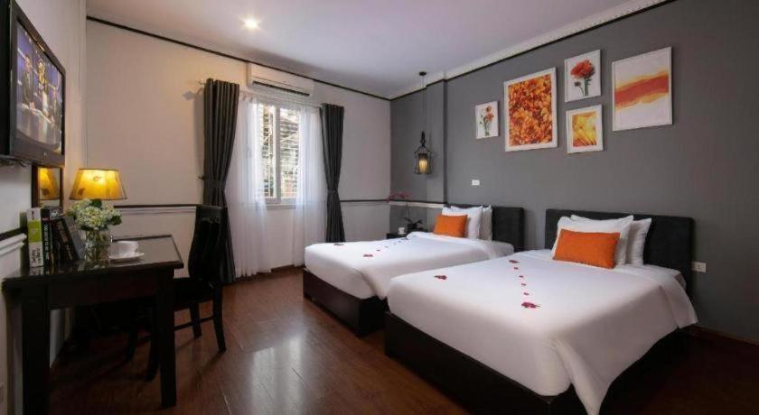 Hanoi Garden Boutique Hotel And Spa Exterior photo
