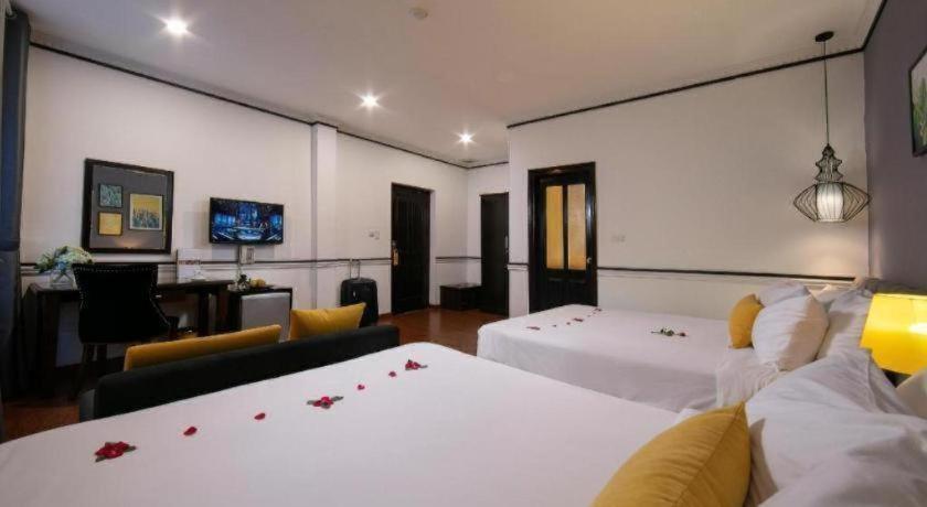 Hanoi Garden Boutique Hotel And Spa Exterior photo